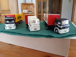 Herpa Volvo Wrigley`s Set